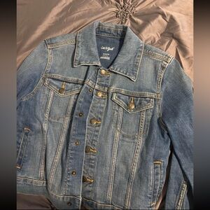 Cat & Jack Light Blue Denim Jacket